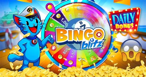 bingo blitz free chips and bonus